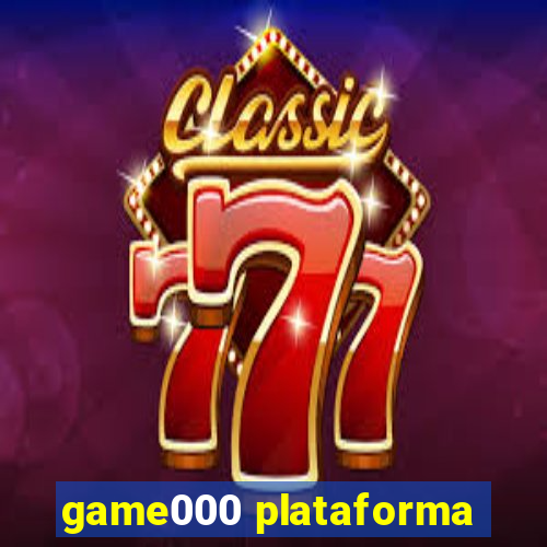 game000 plataforma